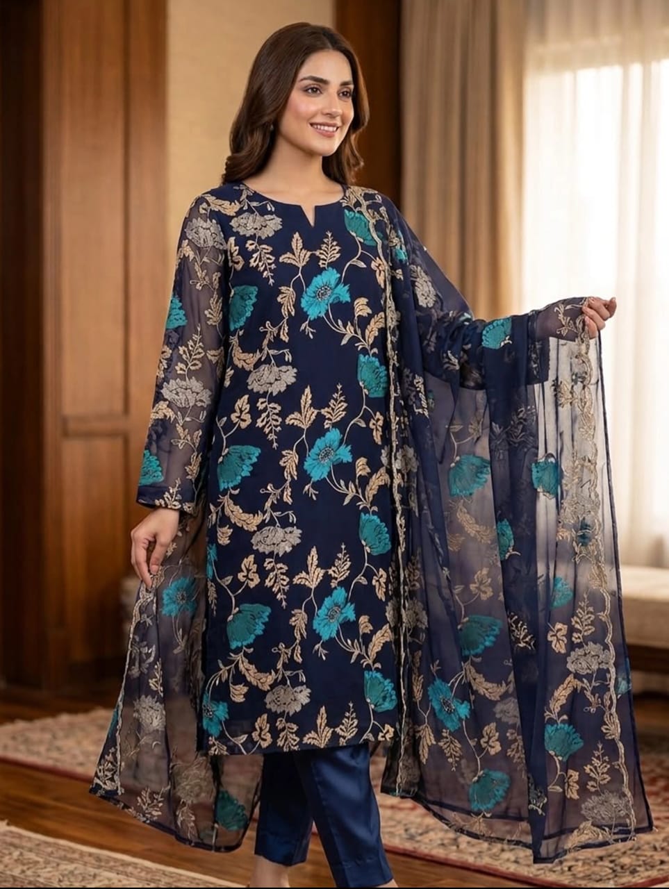 Style Chiffon Fancy