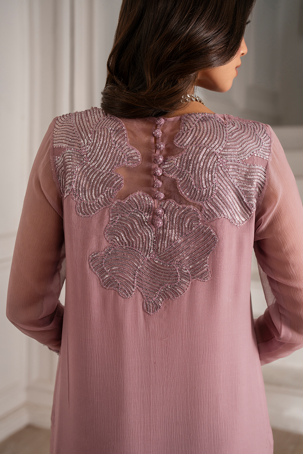 Iznik Chiffon Fancy