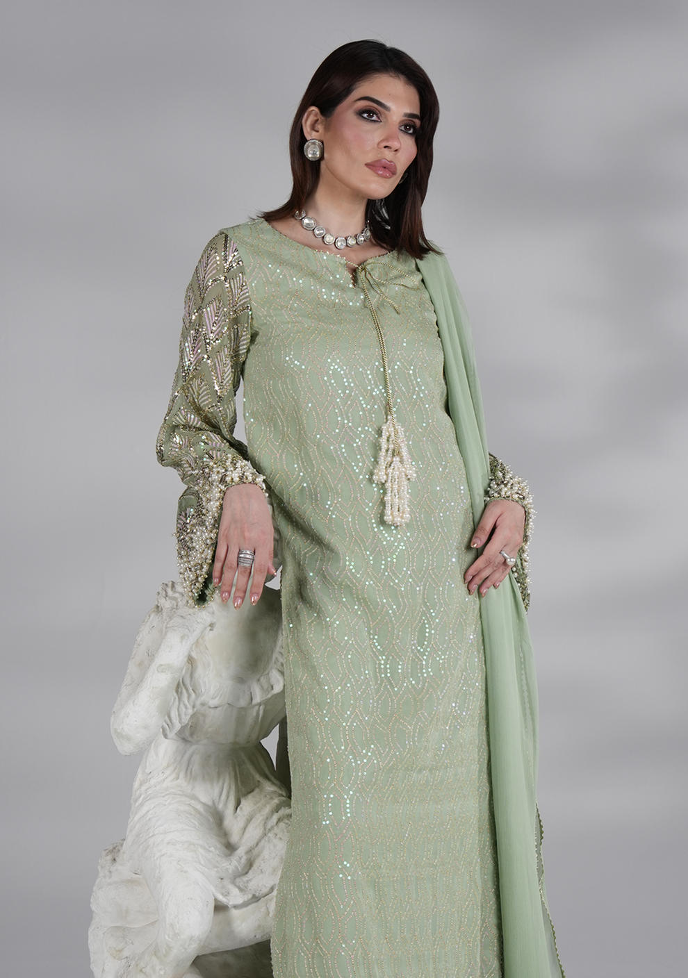 Amave Chiffon Fancy