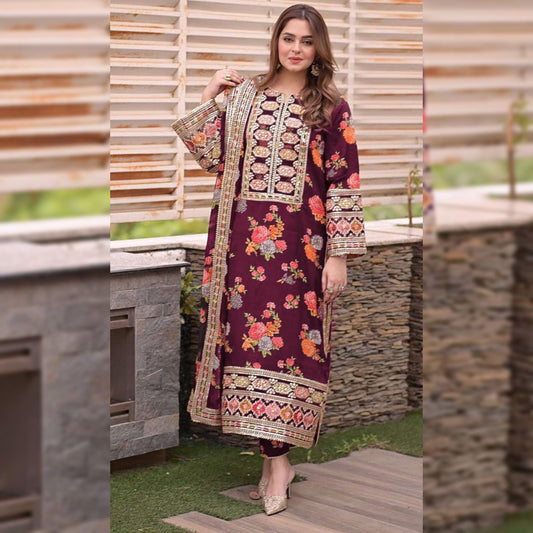 Aneela Lawn Fancy