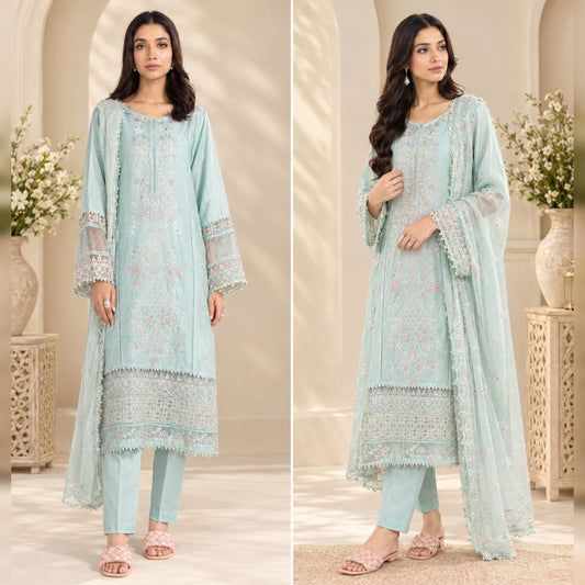 Maria B Organza Fancy