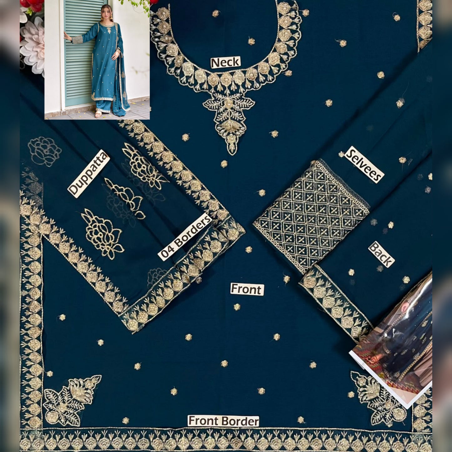 Style Chiffon Fancy