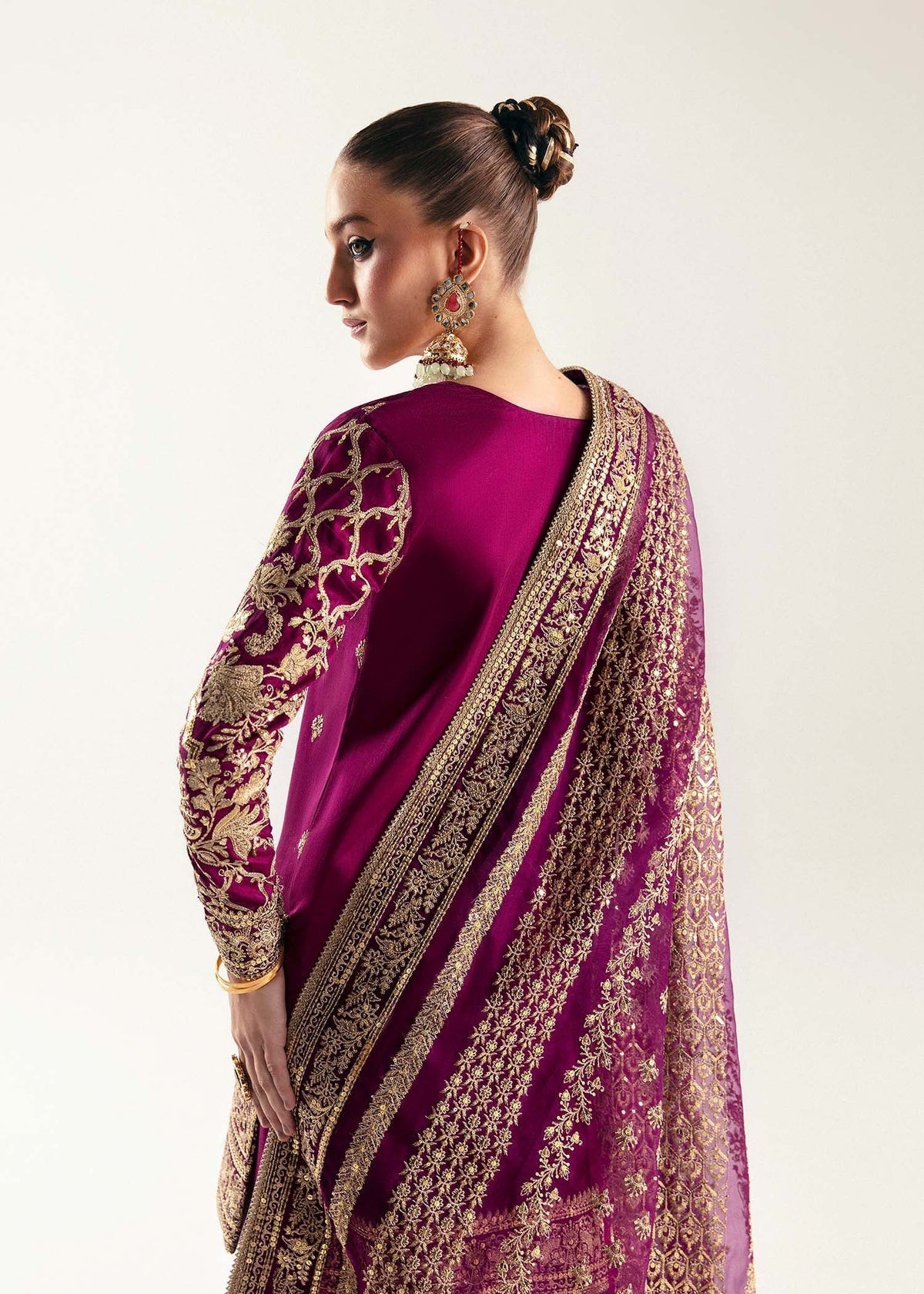 Kanwal Malik Silk Fancy