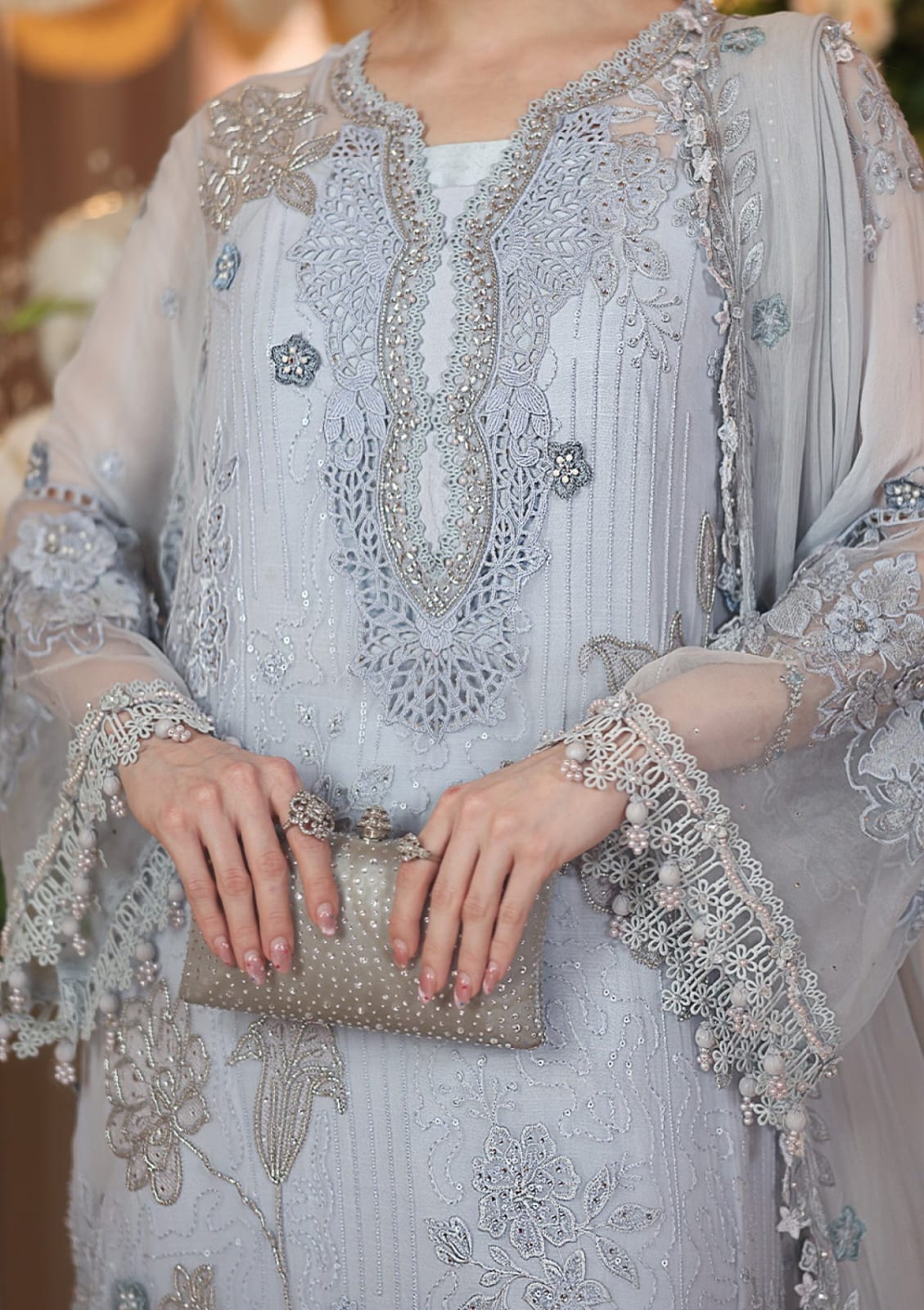 Maria B Chiffon Fancy