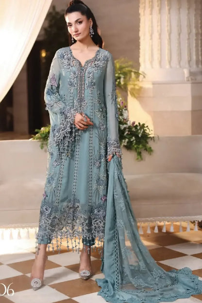Maria B Chiffon Fancy