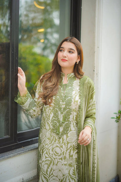 Aneela Lawn Fancy