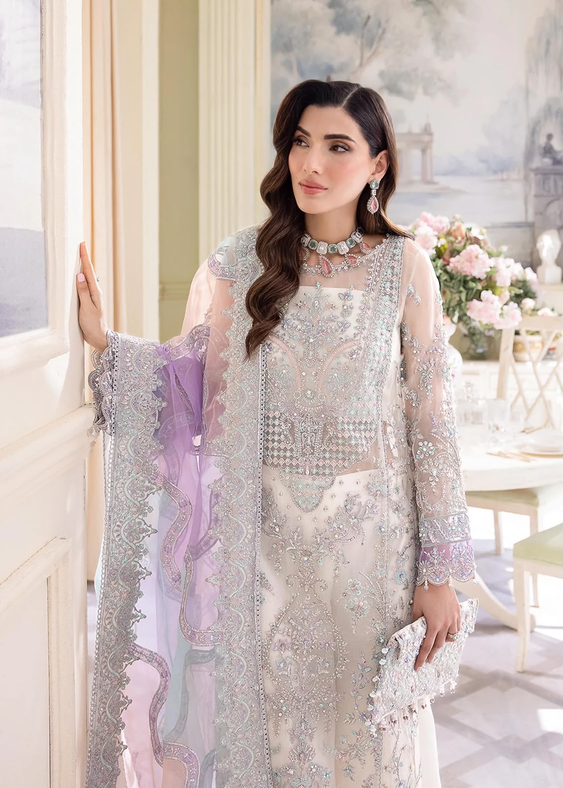 Kanwal Malik Chiffon Fancy