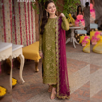 Asim Jofa Chiffon Fancy