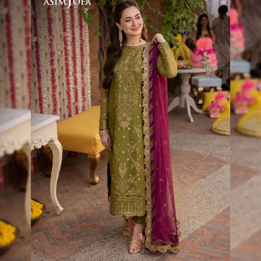 Asim Jofa Chiffon Fancy