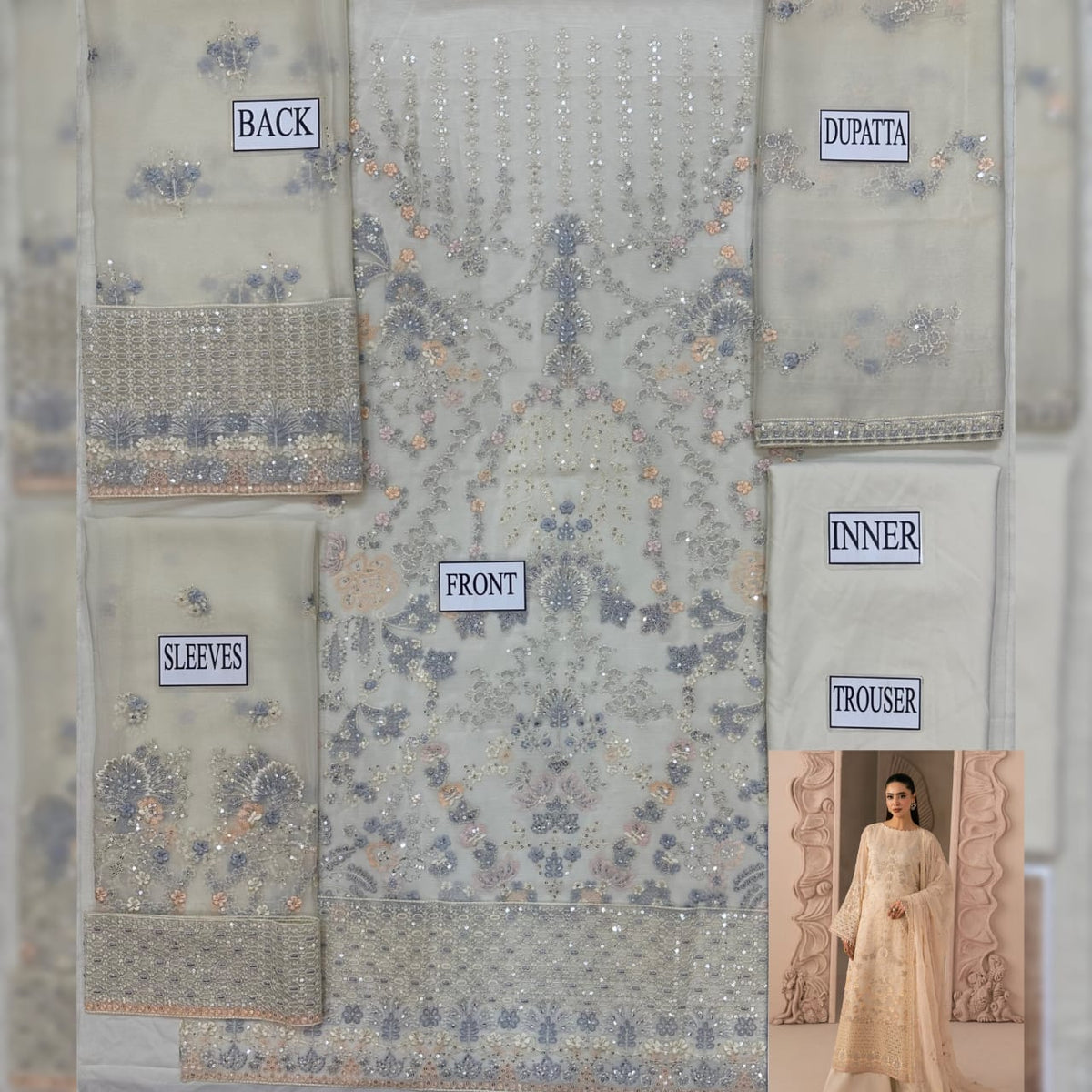 Lavish Chiffon Fancy