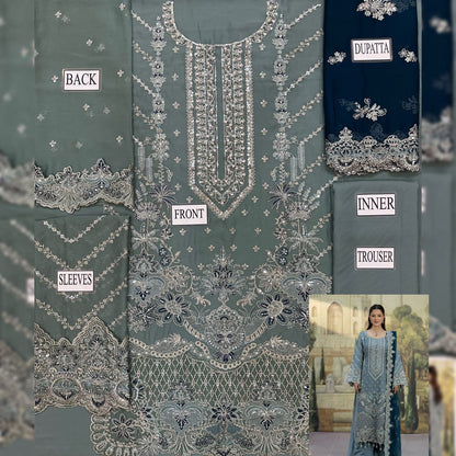 Imrozia Chiffon Fancy