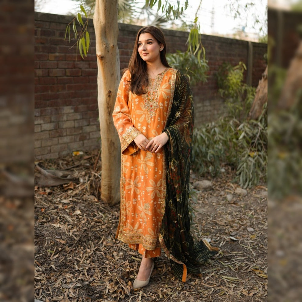Aneela Lawn Fancy