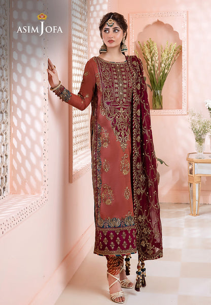 Asim Jofa Chiffon Fancy