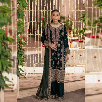 Haseen Velvet Fancy