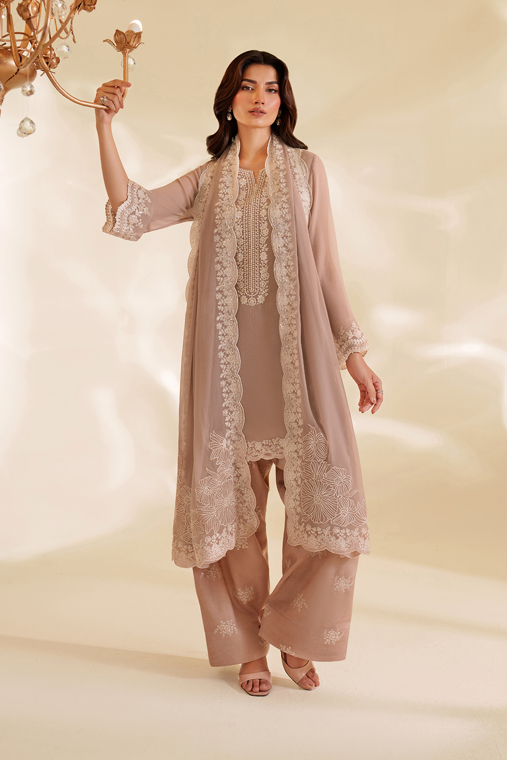 Iznik Chiffon Fancy