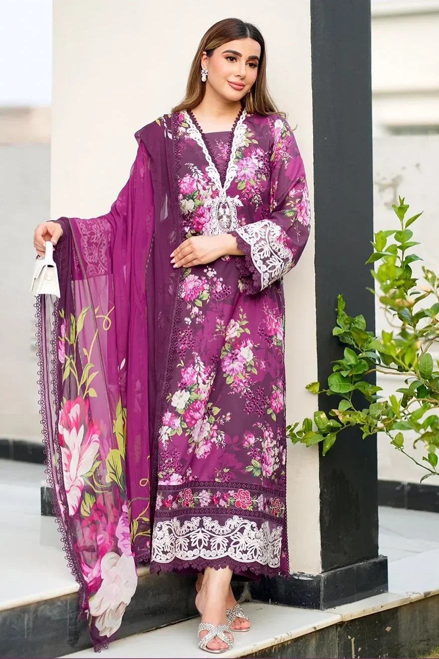 Aneela Lawn Fancy