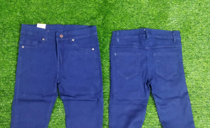 Navy Blue Jeans