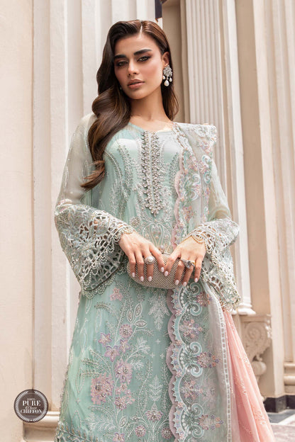 Maria B Chiffon Fancy