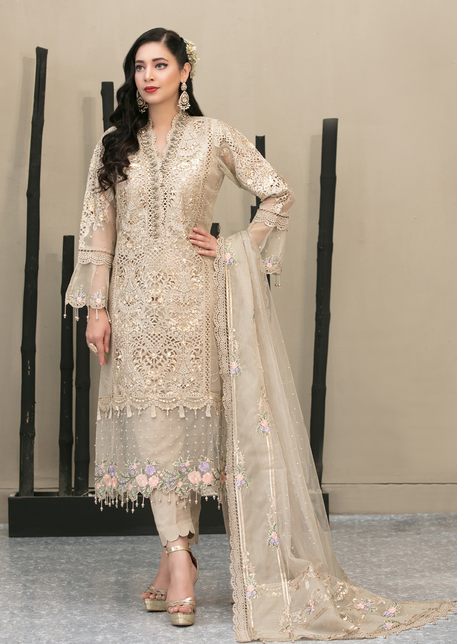 Maria B Organza Fancy