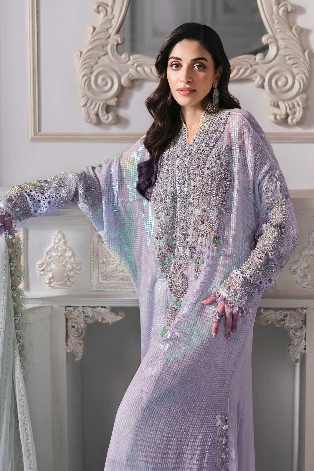 Maria B Chiffon Fancy