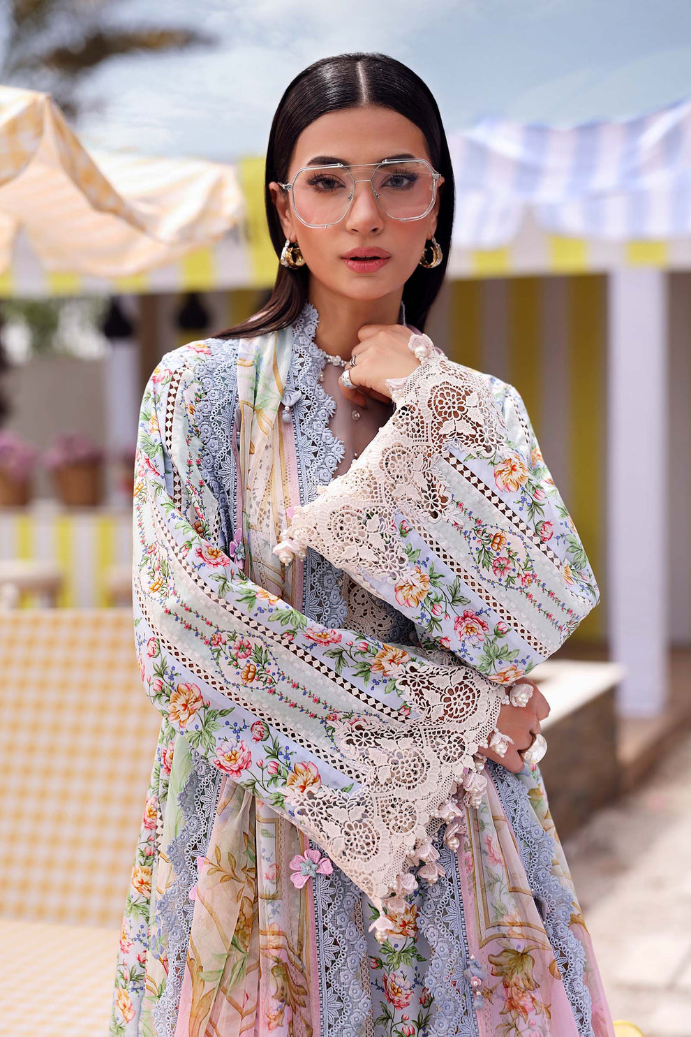 Maria B Lawn Fancy