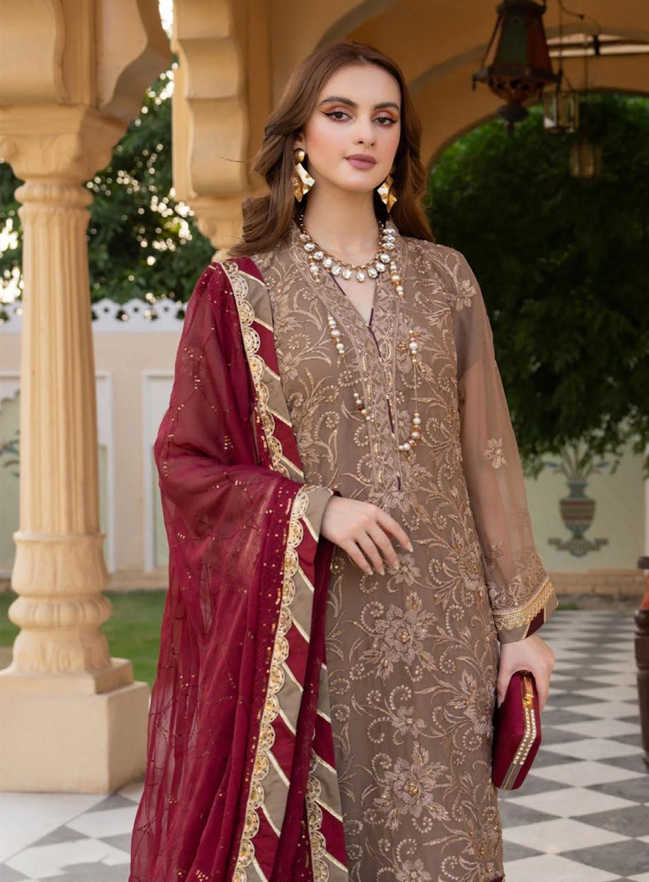 Noorma Chiffon Fancy
