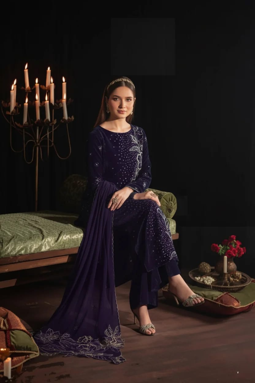 Iznik Velvet Fancy