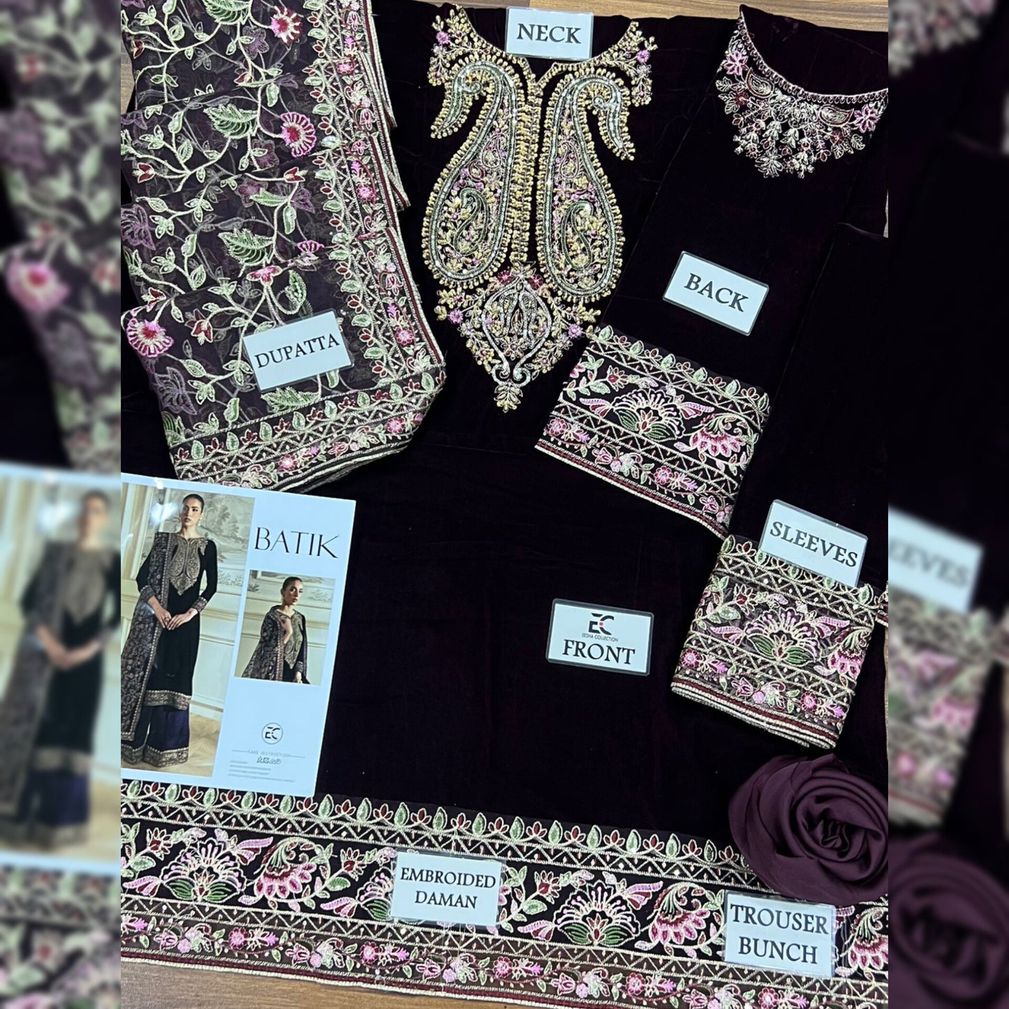 Batik Velvet Fancy