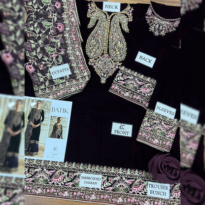 Batik Velvet Fancy