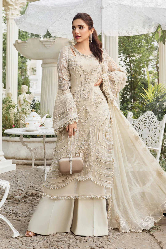 Maria B Chiffon Fancy