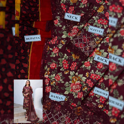 Farasha Lawn Fancy