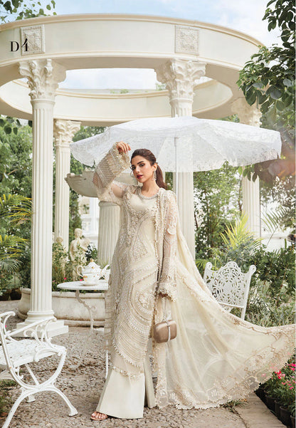 Maria B Chiffon Fancy
