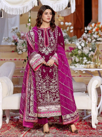 Aneela Chiffon Fancy