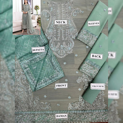 Asim Jofa Chiffon Fancy
