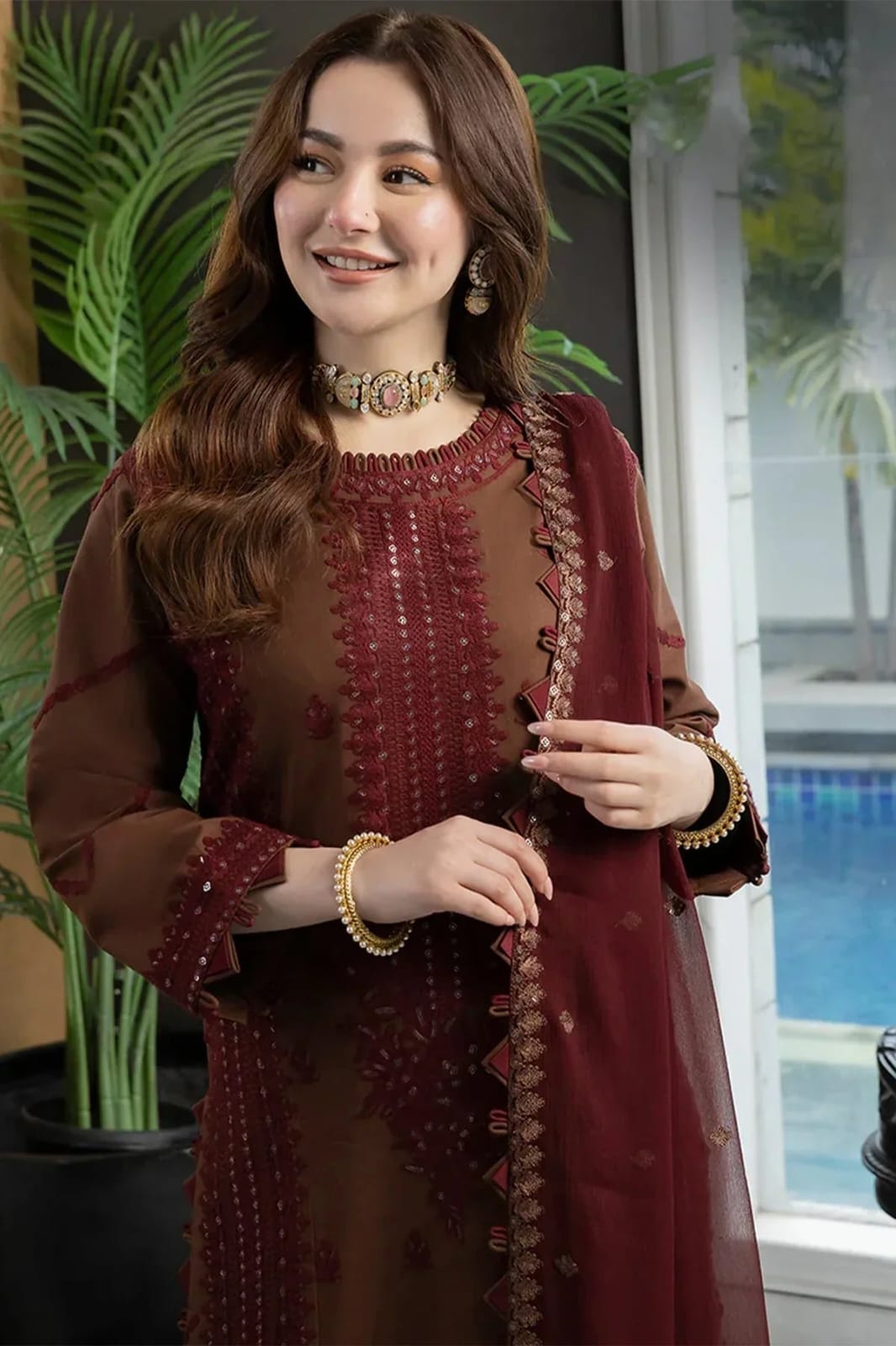 Asim Jofa Chiffon Fancy