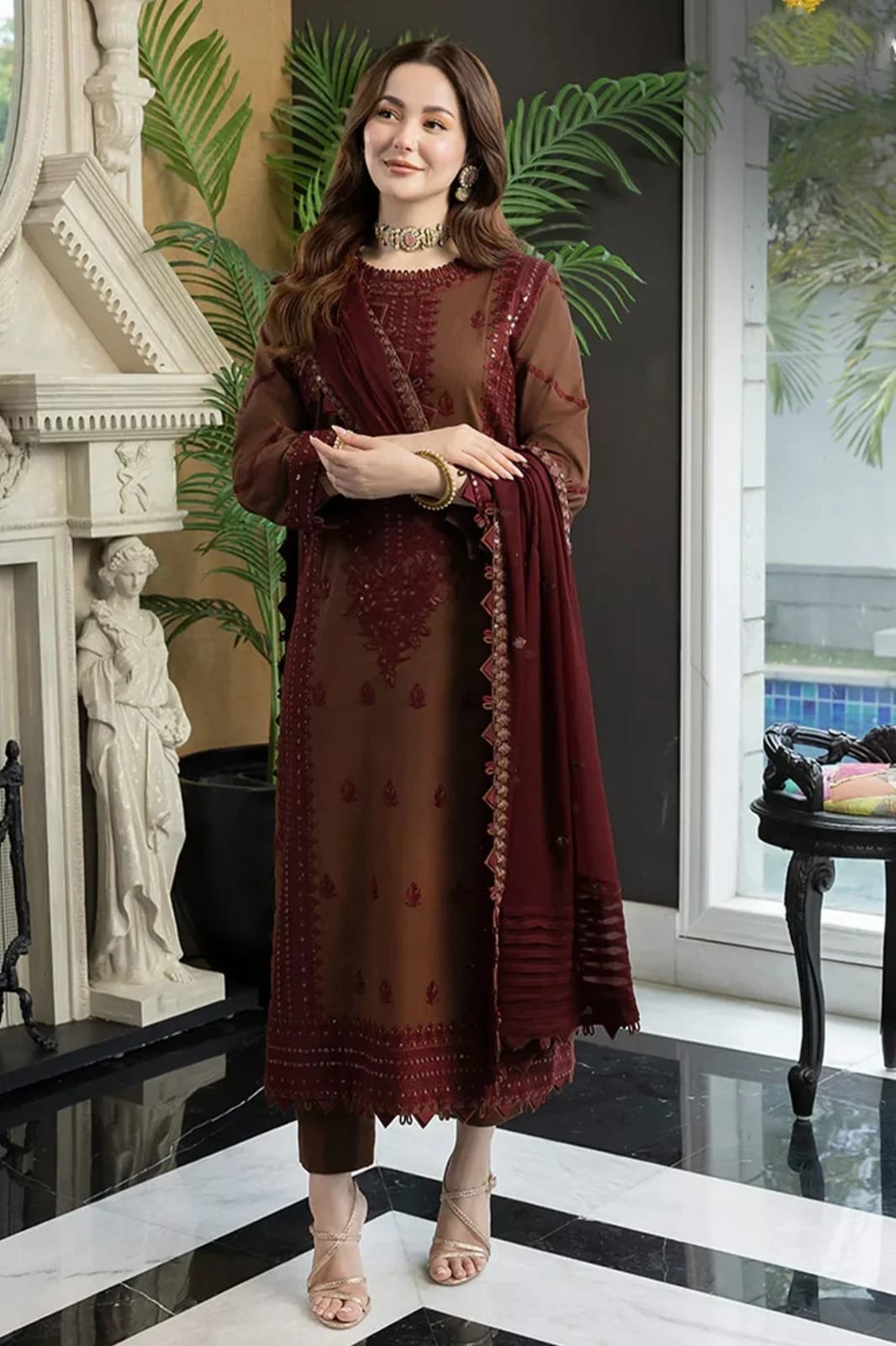 Asim Jofa Chiffon Fancy