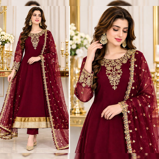 Ayeza Chiffon Fancy