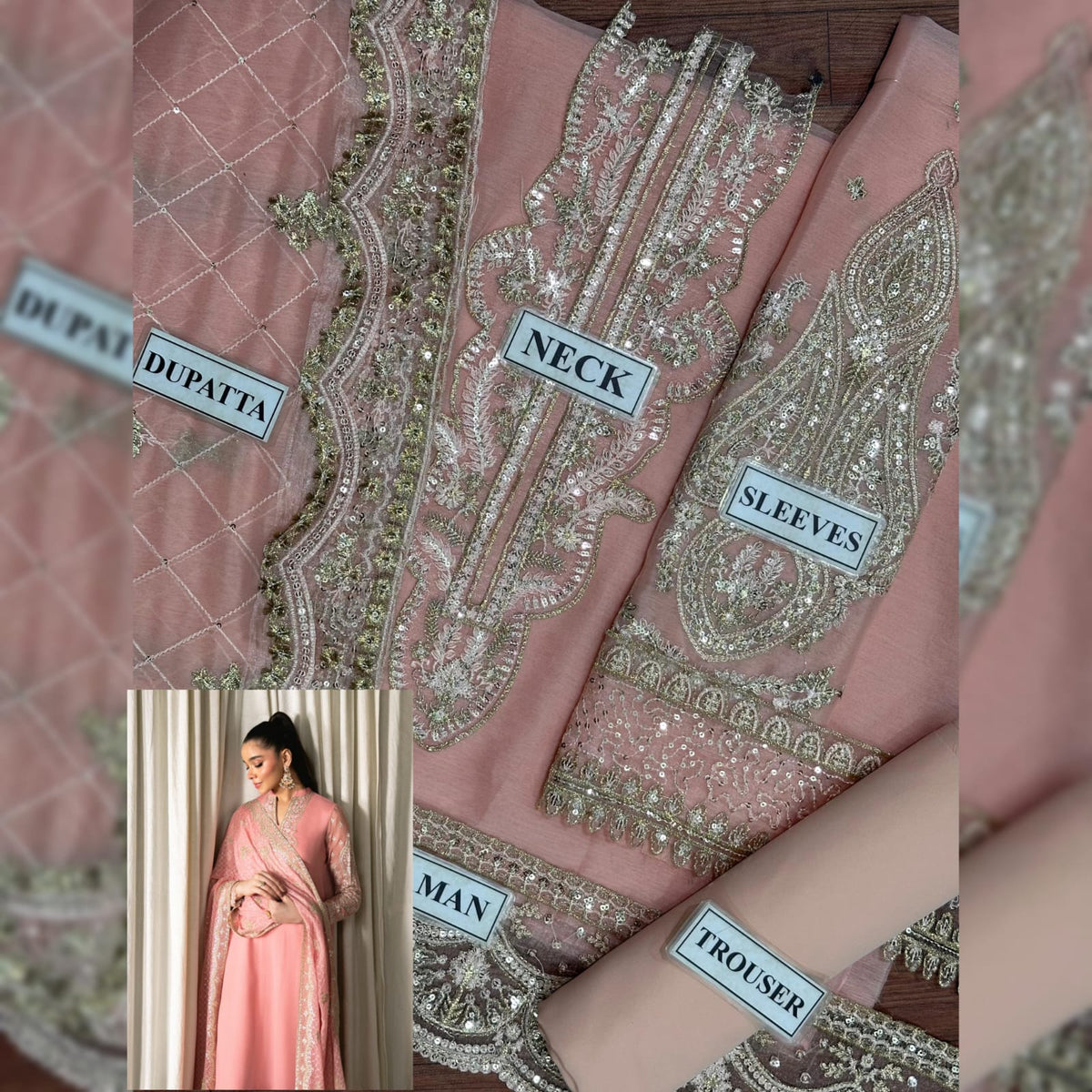 Neeshay Chiffon Fancy