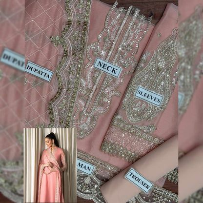 Neeshay Chiffon Fancy