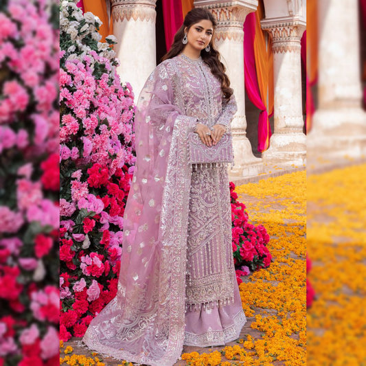 Kanwal Malik Organza Fancy