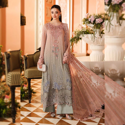 Maria B Chiffon Fancy