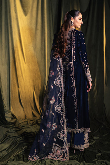 Qalamkar Velvet Fancy