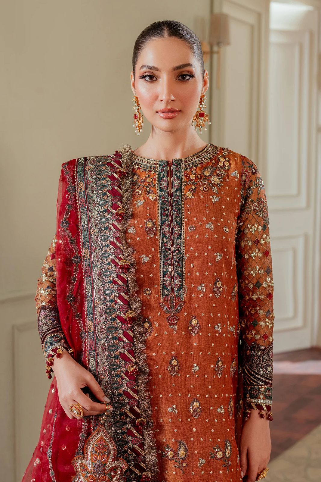 Baroque Chiffon Fancy