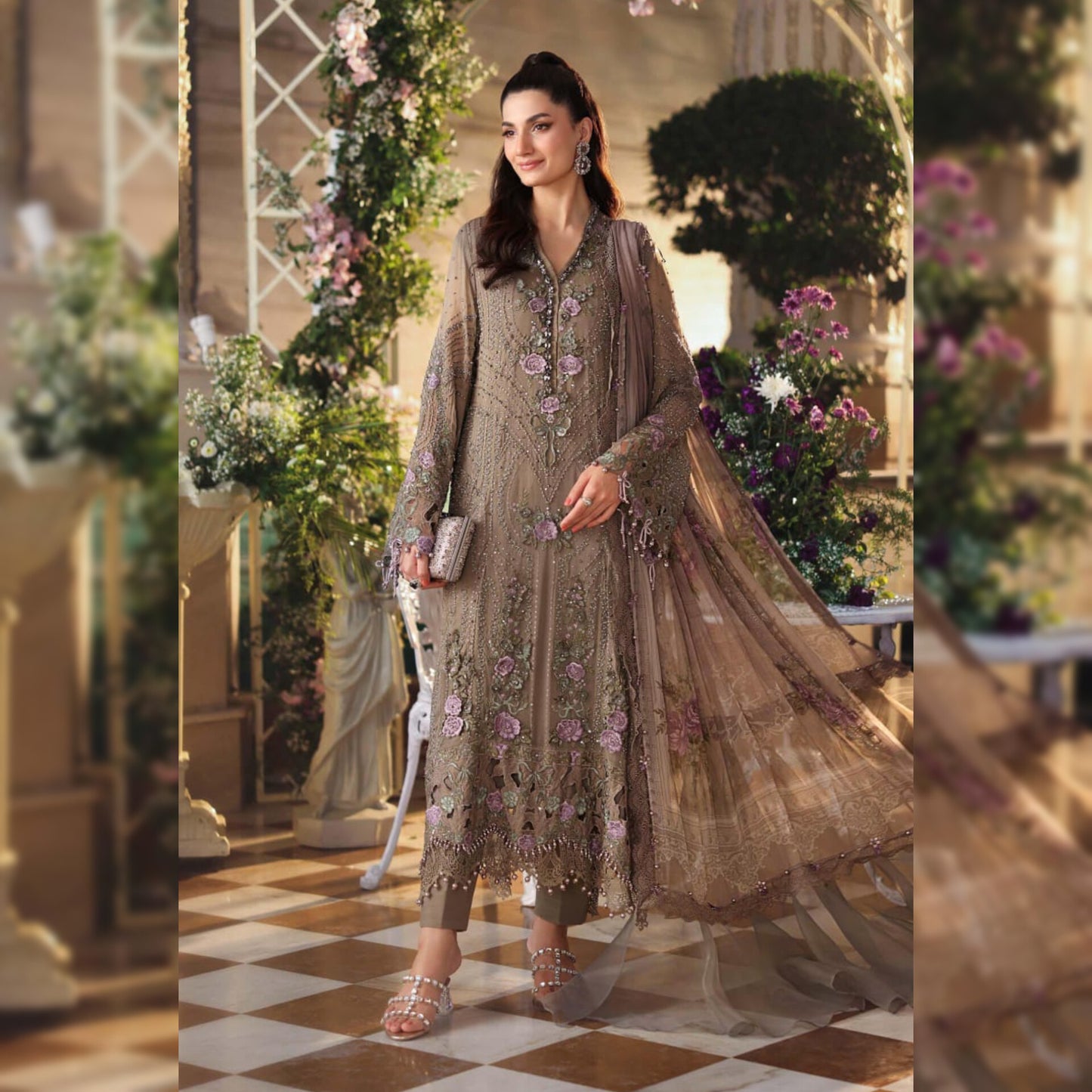 Maria B Chiffon Fancy