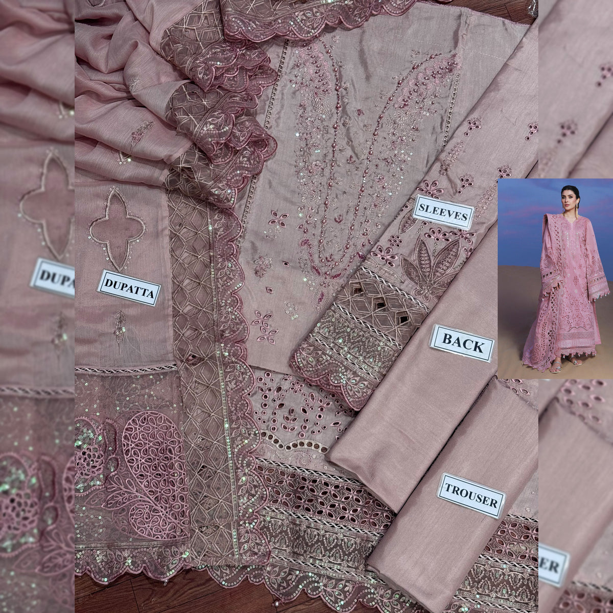 Nureh Silk Fancy