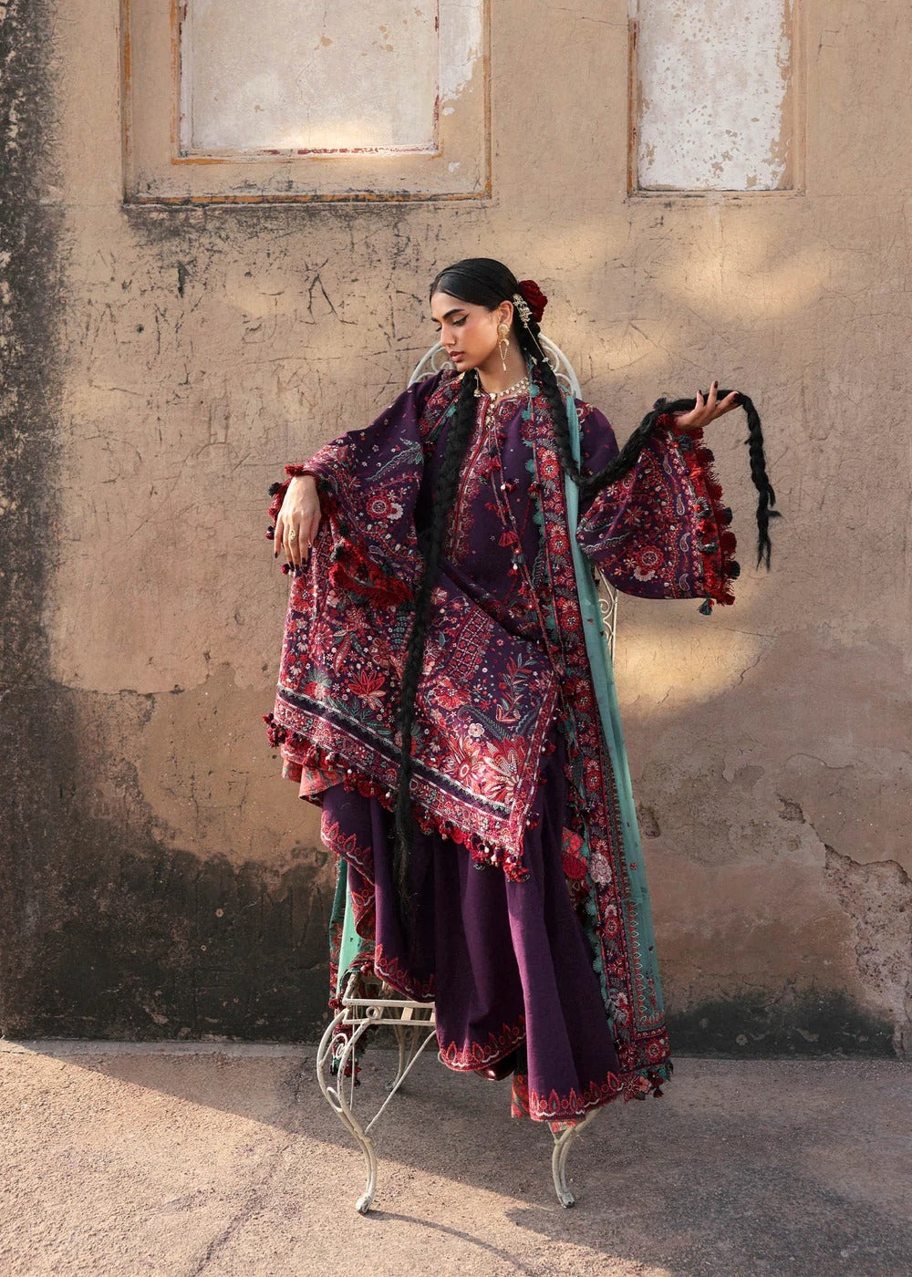Hussain Rehar Lawn Fancy
