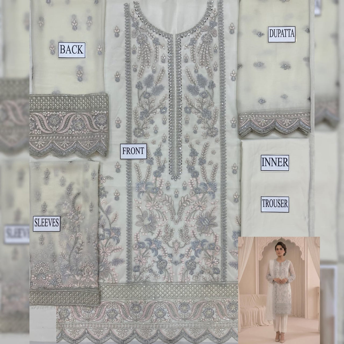 Style Chiffon Fancy
