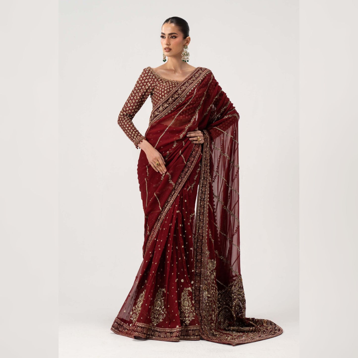 Maria B Saree