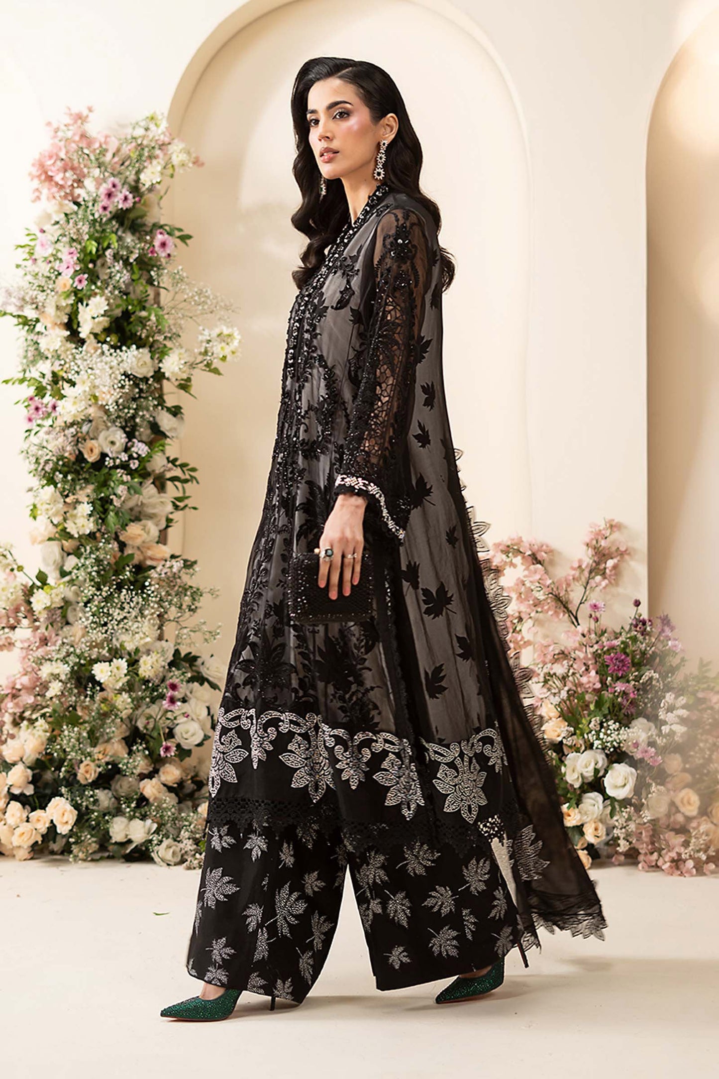 Maria B Chiffon Fancy