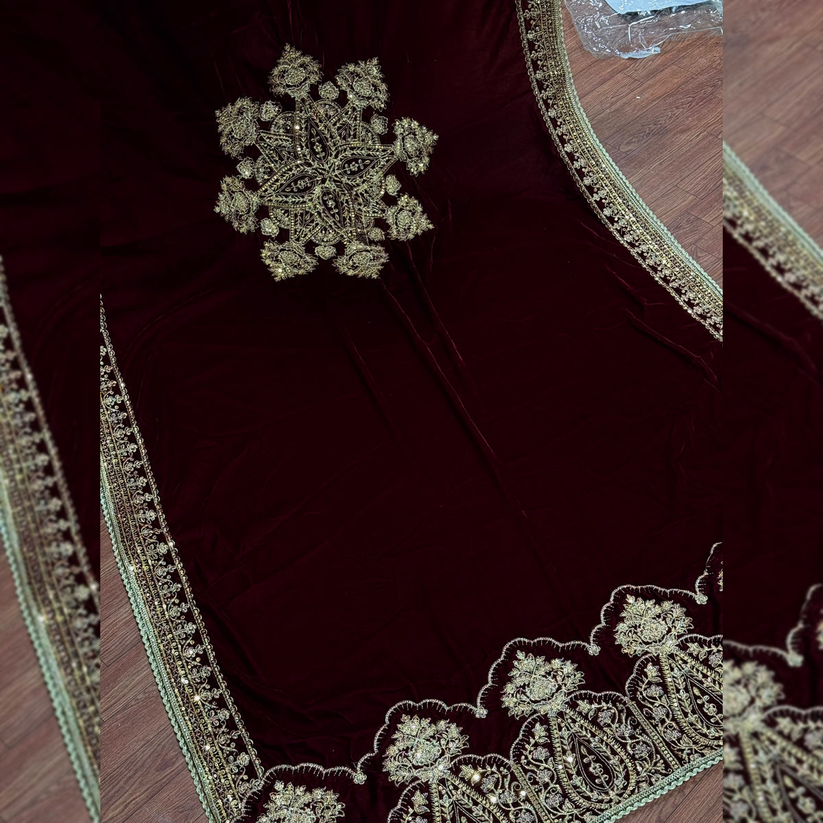 Zainab Chottani Velvet Fancy